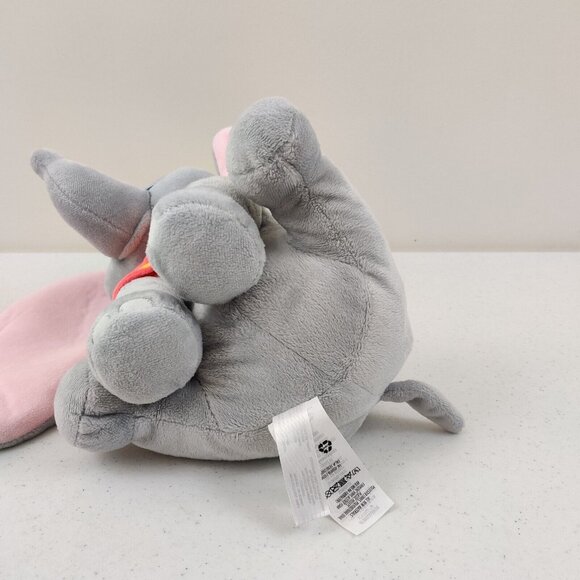 Disney Store Dumbo Elephant 10" Soft Plush Stuffed Animal Plush Toy - Picture 5 of 9